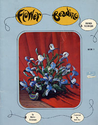 Vintage Beaded Flower Book