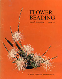 Vintage Beaded Flower Book
