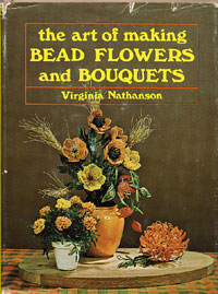 Vintage Beaded Flower Book