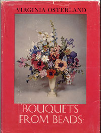 Vintage Beaded Flower Book