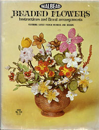 Vintage Beaded Flower Book