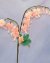 Bleeding Heart Beaded Flower Pattern