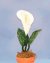 Calla Lily Beaded Flower Pattern