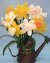 Daffodil Beaded Flower Pattern