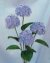 Hydrangea Beaded Flower Pattern