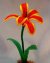 Lily Tulip Beaded Flower Pattern