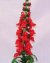 Snapdragon Beaded Flower Pattern