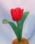 Garden Tulip Beaded Flower Pattern