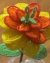Wild Fire Beaded Flower Pattern