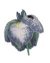 Japanese Blue Iris Victorian Beaded Flower Pattern
