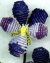 Johnny Jump-Up Victorian Beaded Flower Pattern