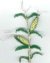Miniature Corn Plant Victorian Beaded Flower Pattern