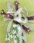 Persian Lilac Victorian Beaded Flower Pattern