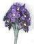 Purple Wallflower Victorian Beaded Flower Pattern