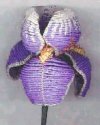 Victorian Beaded Flower pattern