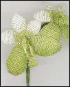 Vanda Orchid Victorian Beaded Flower Pattern