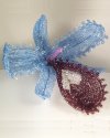 Swarovski Beaded Flower Orchid