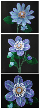 Beaded Flowers
