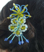 Tembleques - Beaded Flowers of Panama