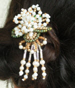 Tembleques - Beaded Flowers of Panama